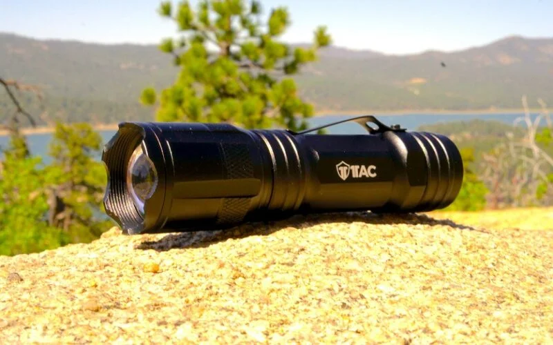 1TAC TC1200 Pro Tactical Flashlight