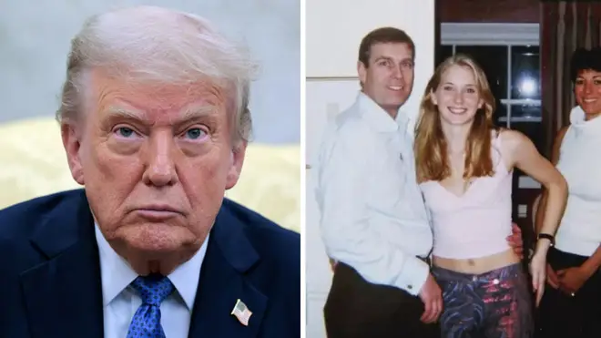Donald Trump says death of Prince Andrew accuser Virginia Giuffre is 'horrible'