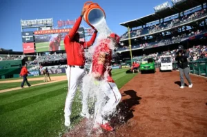 Nats go for series win against Mets