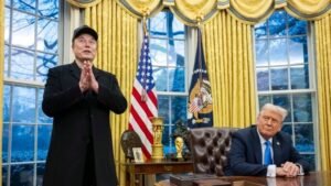 ‘My scheduled time comes to an end’: Elon Musk exits Donald Trump’s administration after criticising President’s ‘big beautiful bill’