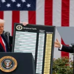 US court temporarily pauses ruling that blocked Trump’s tariff; White House vows Supreme Court fight