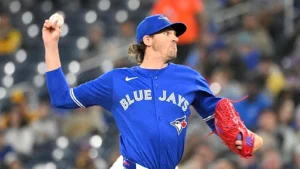 Aces on mound as Rangers clash with Blue Jays