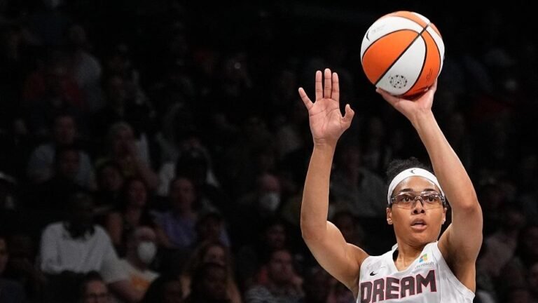 Allisha Gray puts up 25 as Dream hold off Sparks