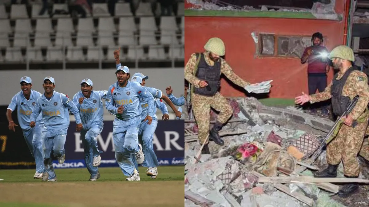 BJP Slams Pakistan With 2007 T20 World Cup Clip After Operation Sindoor