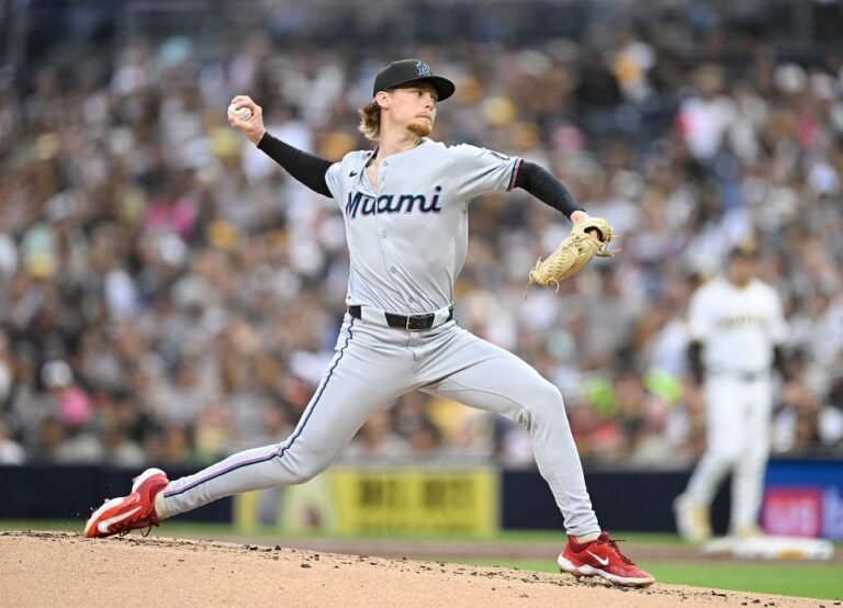 Giants’ Landen Roupp, riding scoreless streak, opposes Tigers