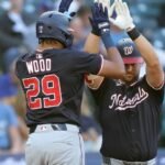 James Wood, Nationals aim for fences against Mariners