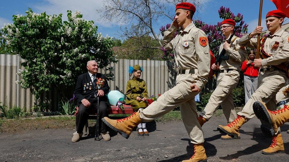 Russia’s Victory Day parade begins, marking the 80th anniversary of the defeat of Nazi Germany