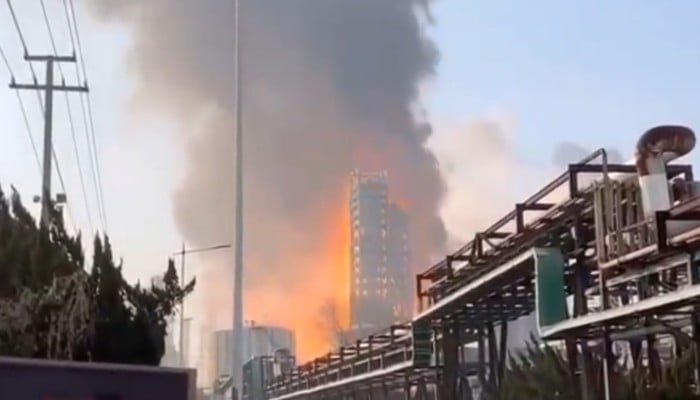 Search continues as 6 remain missing after blast at Chinese chemical plant
