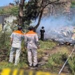 South Korean navy says patrol aircraft carrying four people crashed