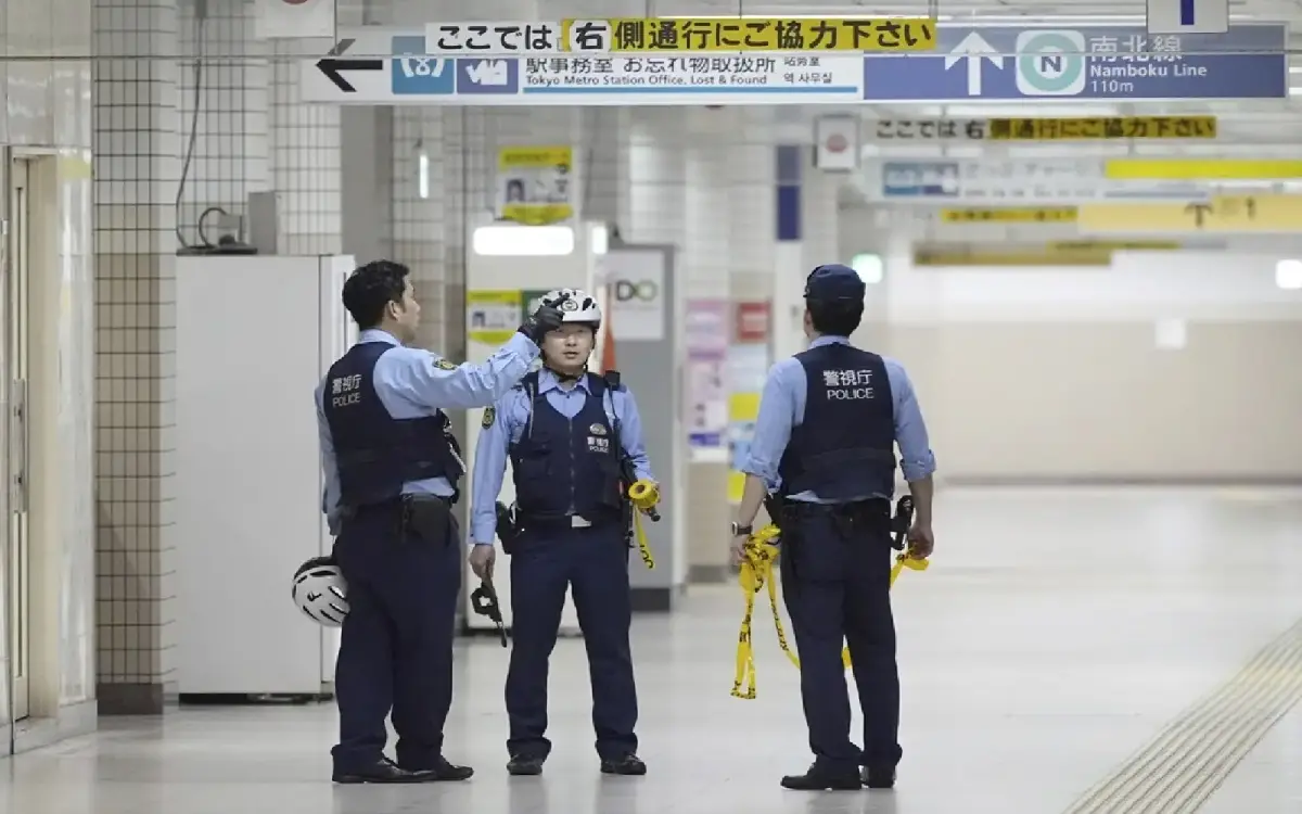 Tokyo Subway Attack Man Charged With Attempted Murder