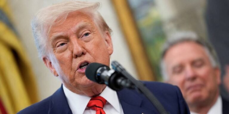 Trump calls rising India-Pakistan tension a shame