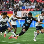 Whitecaps tie Minnesota United, extend unbeaten streak to 10