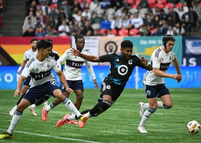 Whitecaps tie Minnesota United, extend unbeaten streak to 10
