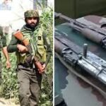 Huge cache of weapons, ammunition seized in J&K’s Shopian; linked to terrorists killed in Operation Keller