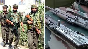 Huge cache of weapons, ammunition seized in J&K’s Shopian; linked to terrorists killed in Operation Keller