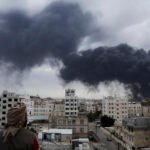 Israel’s military says it has fully disabled Yemen’s main airport with airstrikes