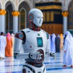 AI Robot Speaks 11 Languages to Guide Pilgrims at Mecca’s Grand Mosque, Marking a New Era of Tech-Driven Spiritual Support