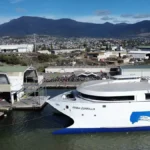 ‘Big moment’: world’s largest electric ship launched