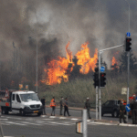 Wildfires near Jerusalem force mass evacuations, close major highway on Memorial Day