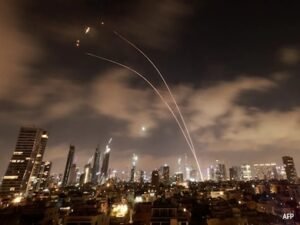 Iran fires pair of overnight missile barrages at Israel; Khamenei: ‘The battle begins’