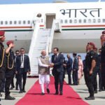 PM Modi reaches Cyprus, Turkey’s rival & EU chair next year, to deepen ties