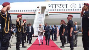 PM Modi reaches Cyprus, Turkey’s rival & EU chair next year, to deepen ties