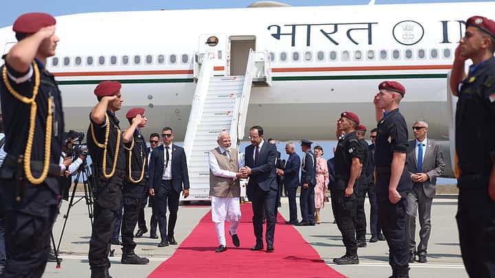 PM Modi reaches Cyprus, Turkey’s rival & EU chair next year, to deepen ties