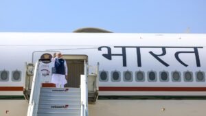 PM Modi arrives in Canada for G7 Summit