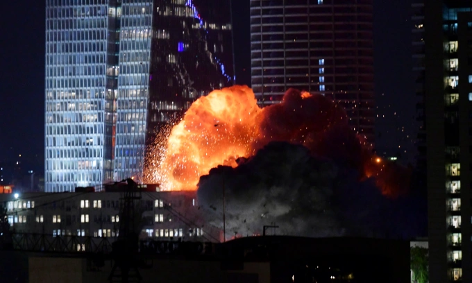 Israel-Iran crisis: Tehran launches fresh wave of attacks at Israel; 3rd retaliation in 24 hours