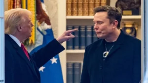 ‘I like Tesla’: Donald Trump warms to Elon Musk after tech billionaire steps back from attacks
