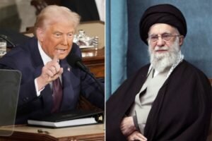 Trump signals joining hands with Israel for a possible US military action in Iran, says Khamenei is ‘an easy target’