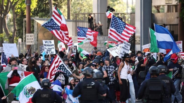 LA Immigration protests: Los Angeles-area mayors demand that Trump administration stop stepped-up immigration raids