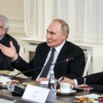 Putin says NATO rearmament not a ‘threat’ to Russia