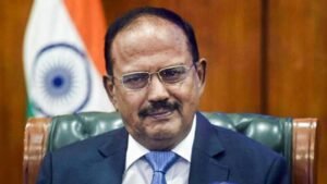 ISI chief in room, NSA Ajit Doval asks SCO members to abandon double standards on terror