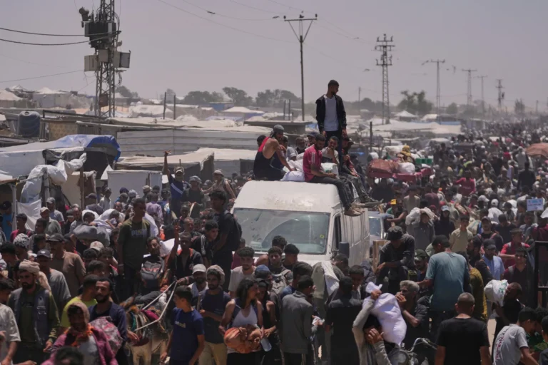 Gaza Aid Foundation Says Eight Workers Killed by Hamas