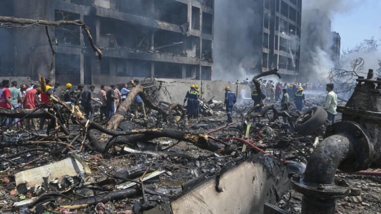 Air India crash | ‘Everything was smoke’: Ground survivors recall first moments of crash