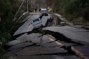 Over 470 earthquakes rattle Japanese island chain with active volcanoes