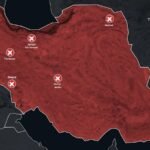 Israel strikes 6 Iranian airports, destroys runways, F-14, F-5 jets