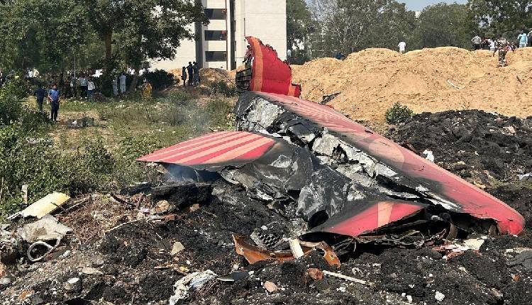 241 Dead In Air India Crash, PM Modi Visits Site In Ahmedabad