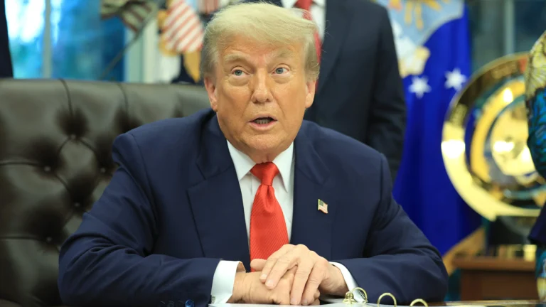 Trump orders release of grand jury transcripts from Epstein case