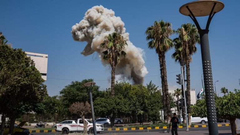 Trump admin calls for calm as Israel strikes Syria amid Druze–Bedouin clashes: ‘We’re very concerned about it’