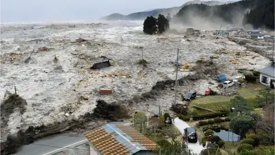 Videos Show Moment 8.8 Magnitude Earthquake Struck Russia’s Kamchatka