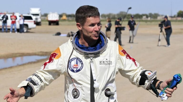 Felix Baumgartner, first skydiver to fall faster than speed of sound, dies in crash in Italy