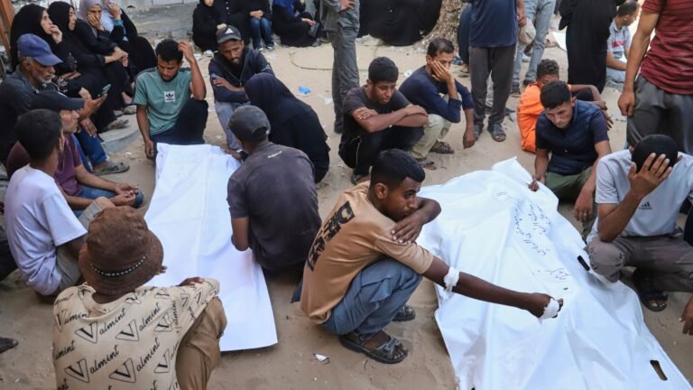 21 children died from starvation in 72 hours in Gaza, says hospital