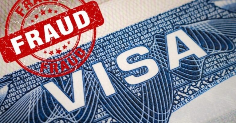 Indian NRI, 4 US Cops Charged in Visa Fraud