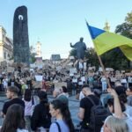 Ukraine sees first major anti-government protests since start of war, as Zelensky moves to weaken anti-corruption agencies