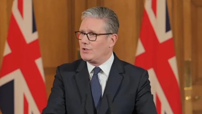 UK says will recognise Palestinian state unless Israel agrees to ceasefire