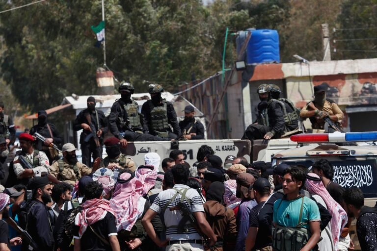 Syria starts evacuating Bedouin families from Sweida in bid to restore calm