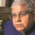 NJAC Act to Basic Structure doctrine, Jagdeep Dhankhar kept asking questions of the Supreme Court during his tenure