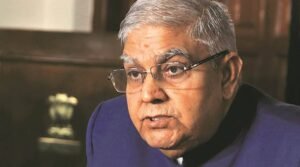 NJAC Act to Basic Structure doctrine, Jagdeep Dhankhar kept asking questions of the Supreme Court during his tenure